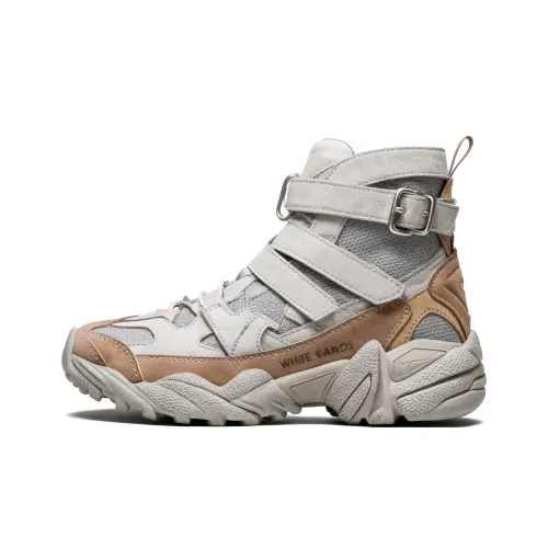 WHITE SANDS Повседневная обувь MID Топ Антарктический серый Мужской