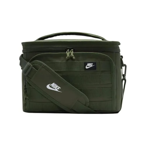 nike Sportswear Полиэстер Lunch Bag Унисекс Зеленый