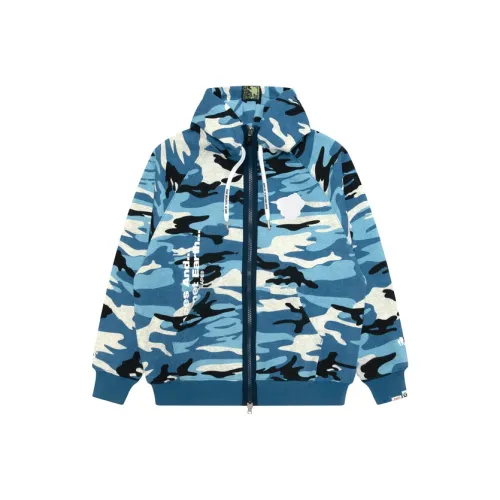 Aape Синий BLZ Мужские Свитшоты