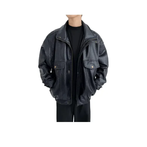 PVPVPV Изображение Цвет Унисекс Кожаные Куртки