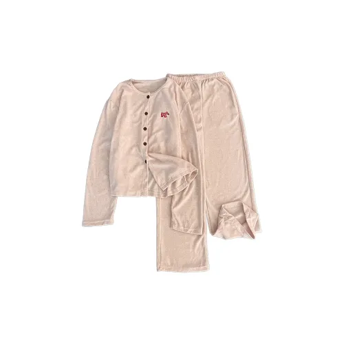 ЮЙЧЖАОЛИНЬ Розовый Женские Пижамные Комплекты