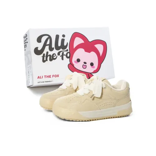 Али Тх Фокс Скейтборд Кроссовки Низкие Топ Женские
