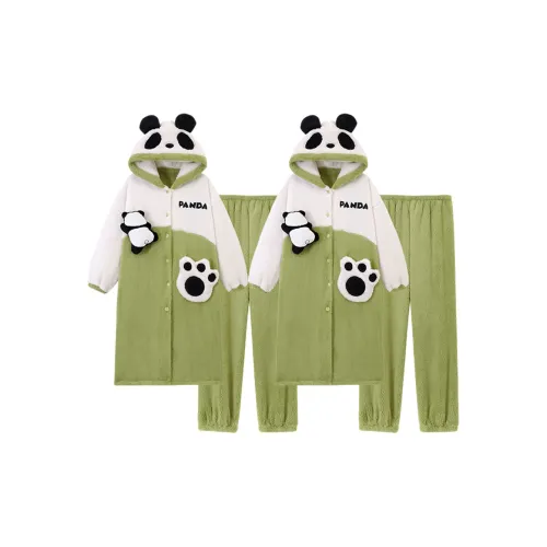 ЮЙЧЖАОЛИНЬ Унисекс Банные халаты