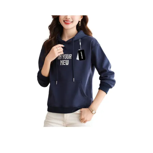 ZUOAN Женские Свитшоты