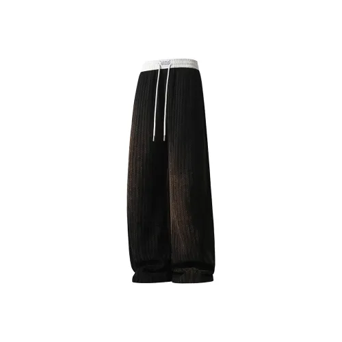 DOUBLE FISH Унисекс Повседневные Брюки