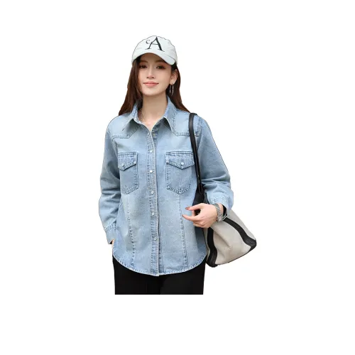 LANGQING Женские рубашки