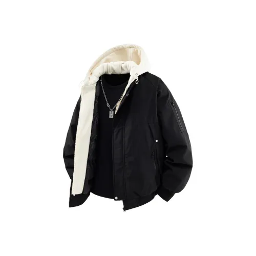 LINGSHI Унисекс Пуховики