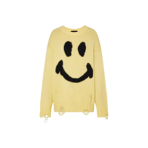 MO CO Светло-желтые женские свитеры