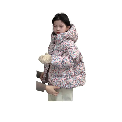 MUMUWU HOUSE Цветочный Kids Утеплённые куртки