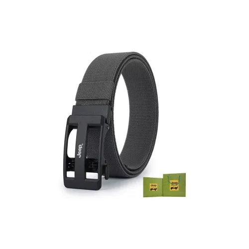 Jeep Полиэстер Ремень Мужской Ширина 3,5 см