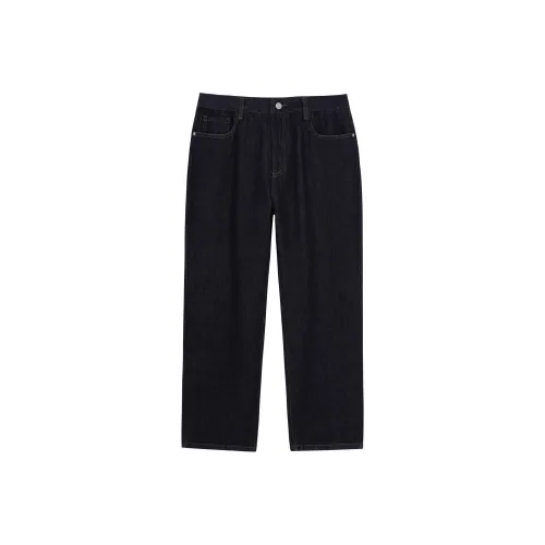 SHENGHE Джинсовый синий Унисекс Джинсы