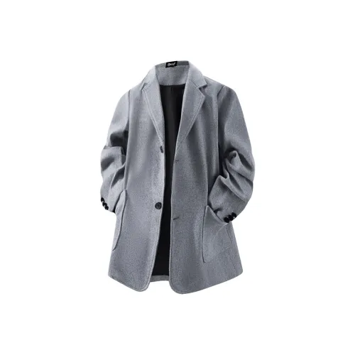 BLACK AT Унисекс Пальто