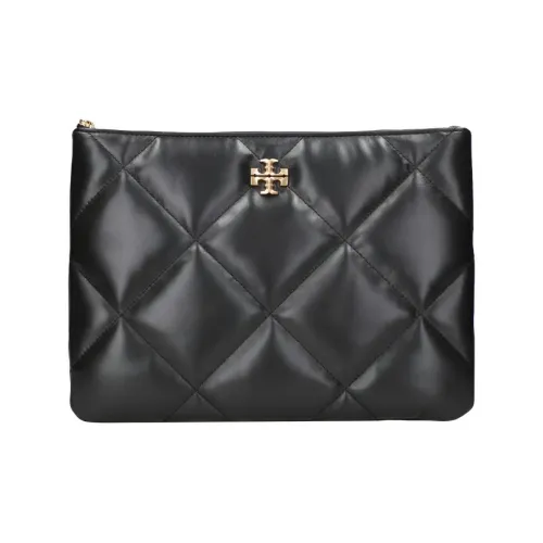 TORY BURCH Kira (Красный) Кожа Клатч Унисекс Черный