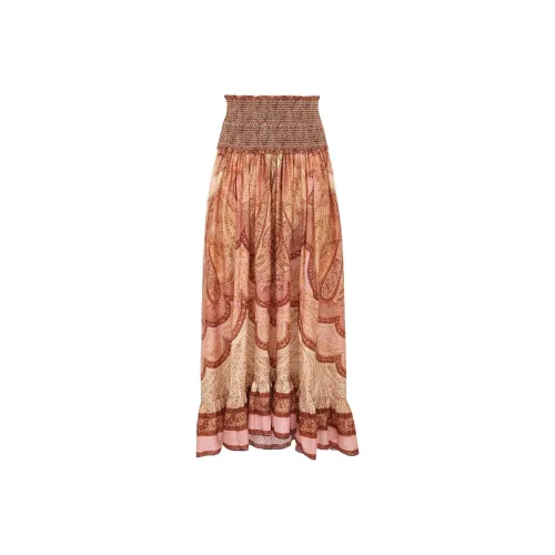 Zimmermann SS26 Повседневная длинная юбка для женщин