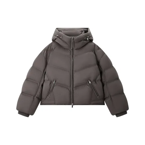 PEACEBIRD Изюм Фиолетовый Женские Пуховики