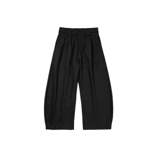 COUNTRY MOMENT Черные Унисекс Повседневные Штаны