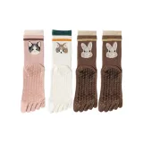 Кофейный 2+Розовый+Зеленый Белый