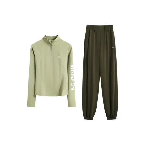 WANTINGDINUO Женские фитнес-комплекты