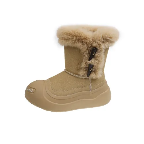 7 SEVFUN Короткие Сноубутсы Женские