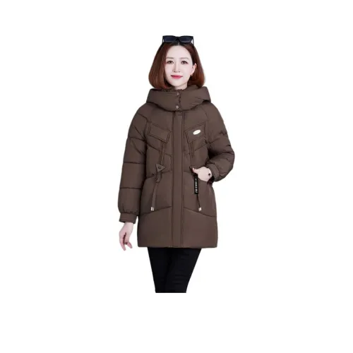 CHARLIE GOLF Хлопковый пуховик женский