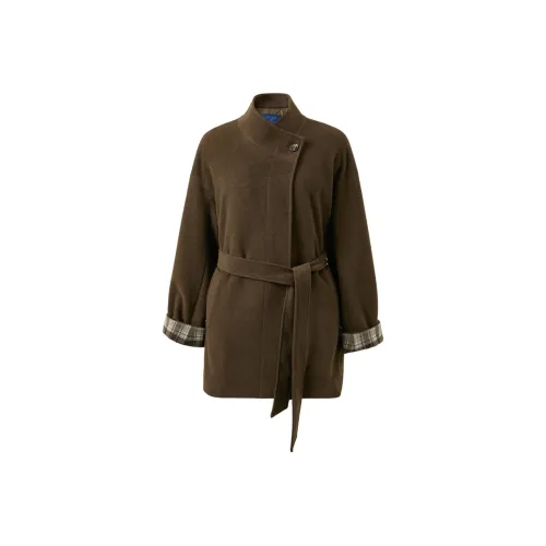 3COLOUR Фундуковый Коричневый Женское Пальто