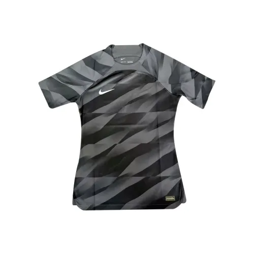 nike Серый Унисекс Футбольные Джерси