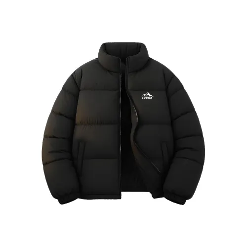 SUBEIQINGNIAN Хлопковый пуховик унисекс