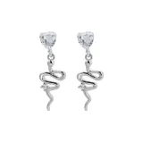 Сердце Serpent Подвеска Серьги-гвоздики (1 пара)