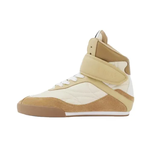 Chloe KICK High Топ Скейтборд Кроссовки Женские Коричневый