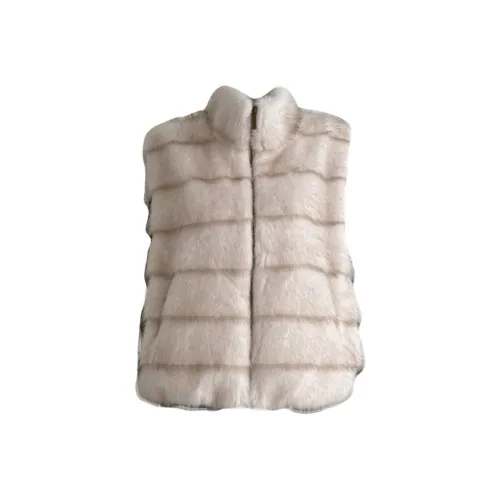 Udon House Пальто Женские Жилеты