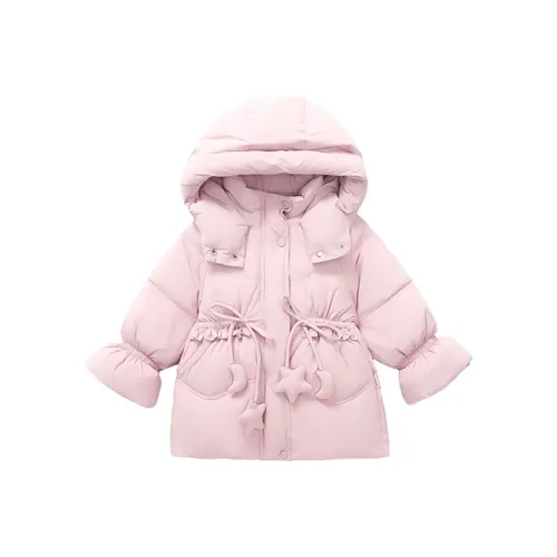 MILING Розовый Kids Пуховики