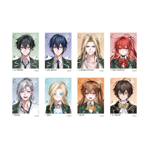 BOOM COMIC Фотокарточки