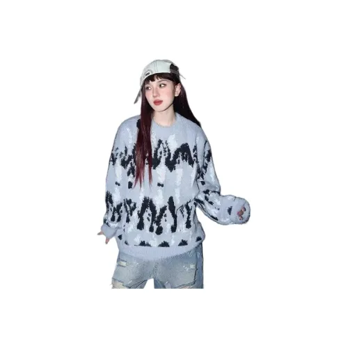 PWUE Светло-серый Унисекс Трикотаж