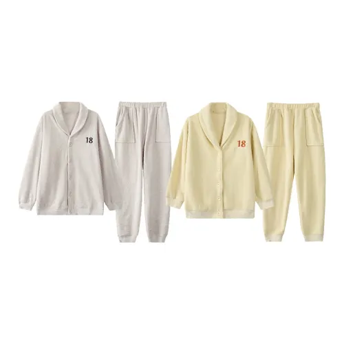 CHUDUAN FDQ 557144AB Пара Унисекс Пижамные комплекты