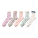 [5 пачек] Светло-фиолетовый + хаки + светло-розовый + светло-зеленый + молочно-белый