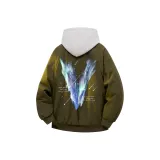 XTMY1099 Армейский зеленый Утеплённый Термический