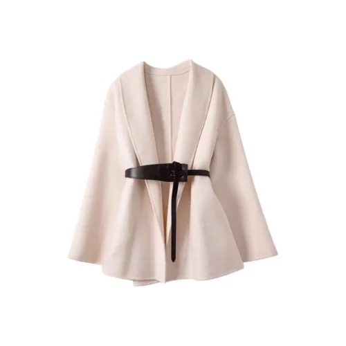 POPO.INFO Абрикос Женское Пальто