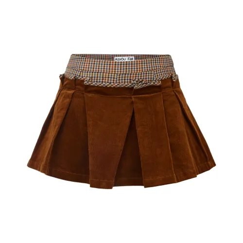AYF Женские Повседневные Короткие Юбки
