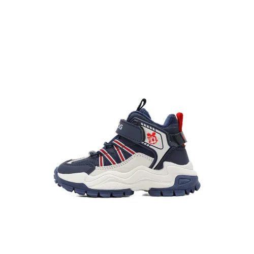 BOBDOG Детская повседневная обувь MID Топ Kids