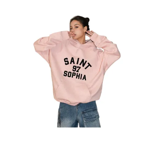 MDEHT Soft Pink Women's Sweatshirts