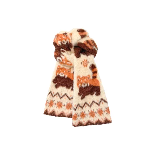 ZANC Полиэстер Трикотаж Шарфы Унисекс