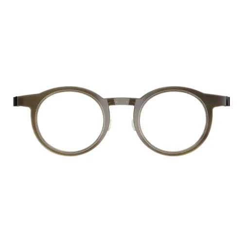 LINDBERG Круглые очки с диоптриями унисекс коричневый