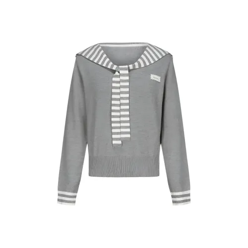 MDEHT Серый Женский Трикотаж