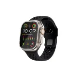 [Obsidian Black] Улучшенный Одинарный Эксклюзивный Дышащий Ремень из Фторкаучука