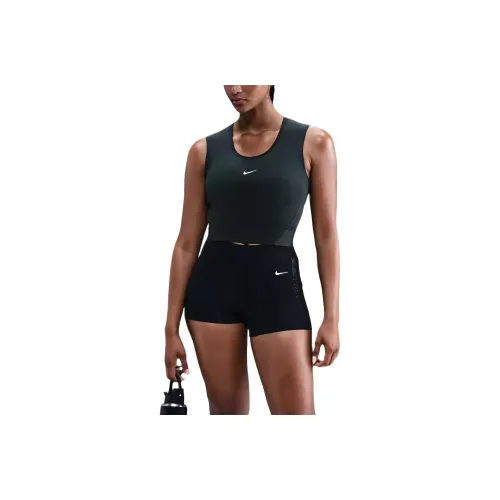 Nike Pro Морская трава Женские Спортивные Майки без Рукавов