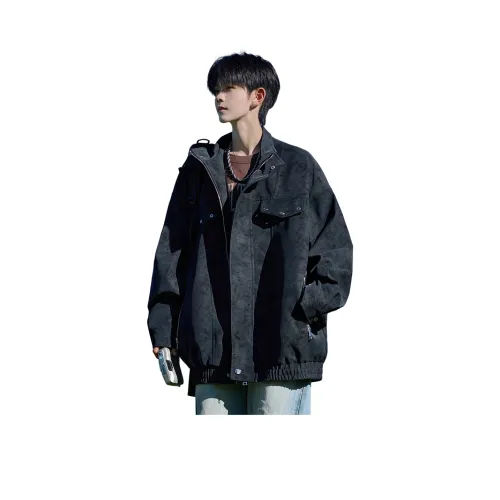 DINGFENGBAOLUO Унисекс Кожаные куртки