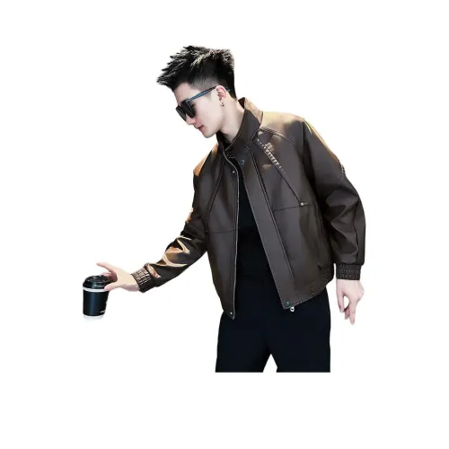 AWAO Унисекс Кожаные куртки