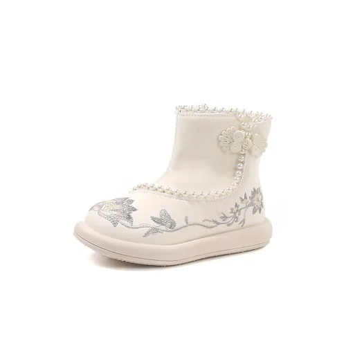 KINDDOG Детские кожаные сапоги MID Топ Kids