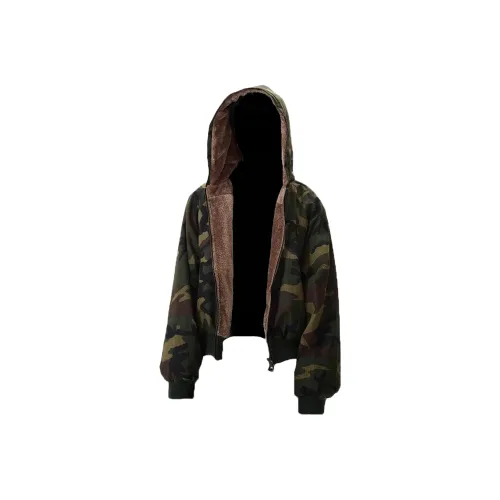 OG96 LAB Зеленый Унисекс Пуховики