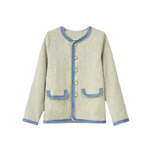 MDEHT Изображение Цвет CHANEL Inspired Женские Куртки